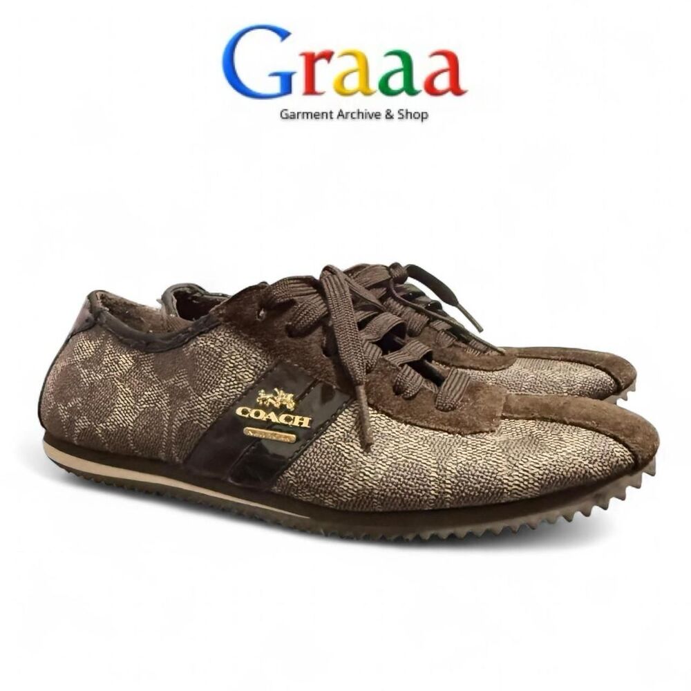 Coach Women's Brown Trainers